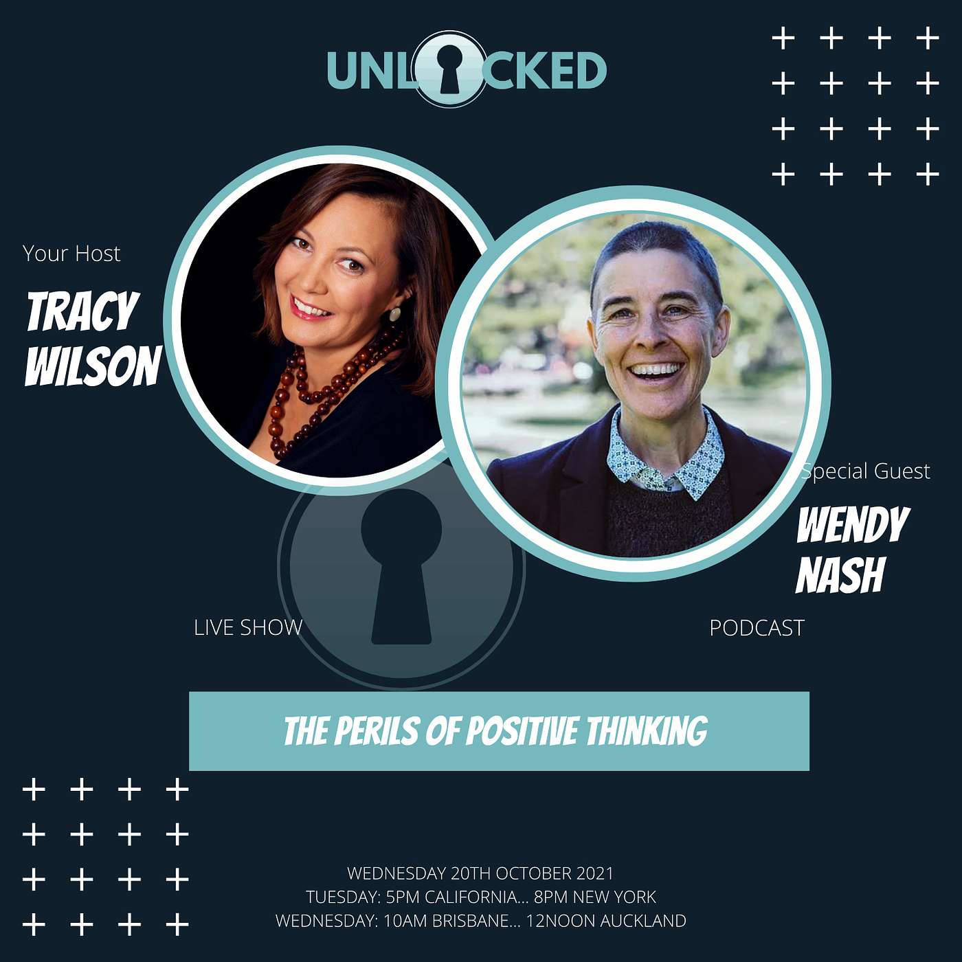 Podcast with Purpose  - UNLOCKED with Tracy Wilson