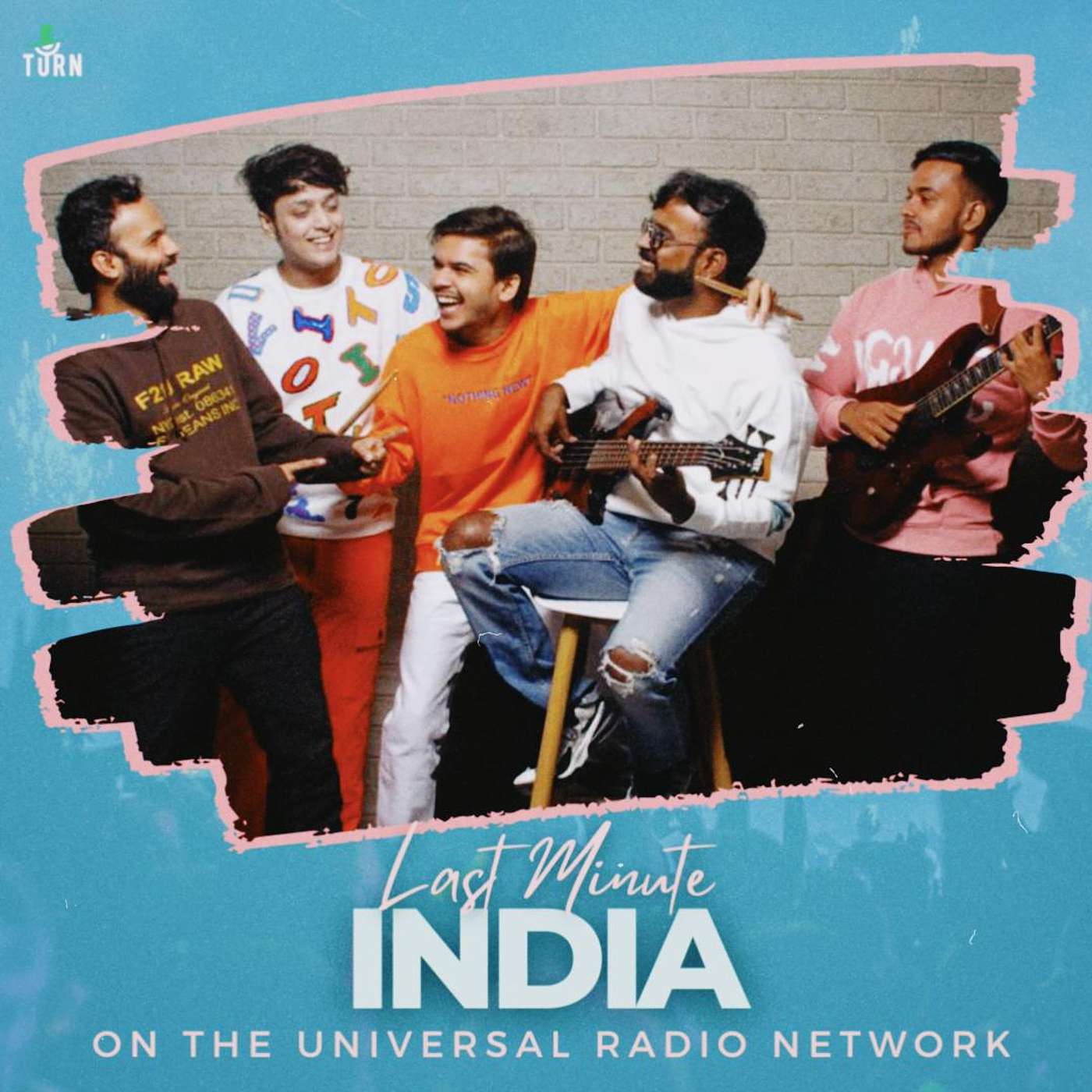 #121 - Last Minute India on The Universal Radio Network