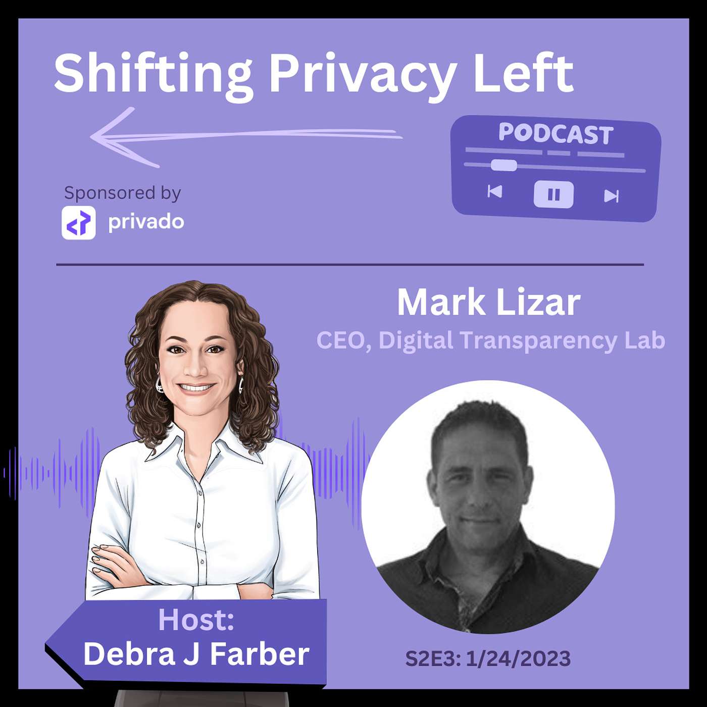 S2E3: Fixing Consent & Transparency on the Web with Mark Lizar (Digital Transparency Lab)