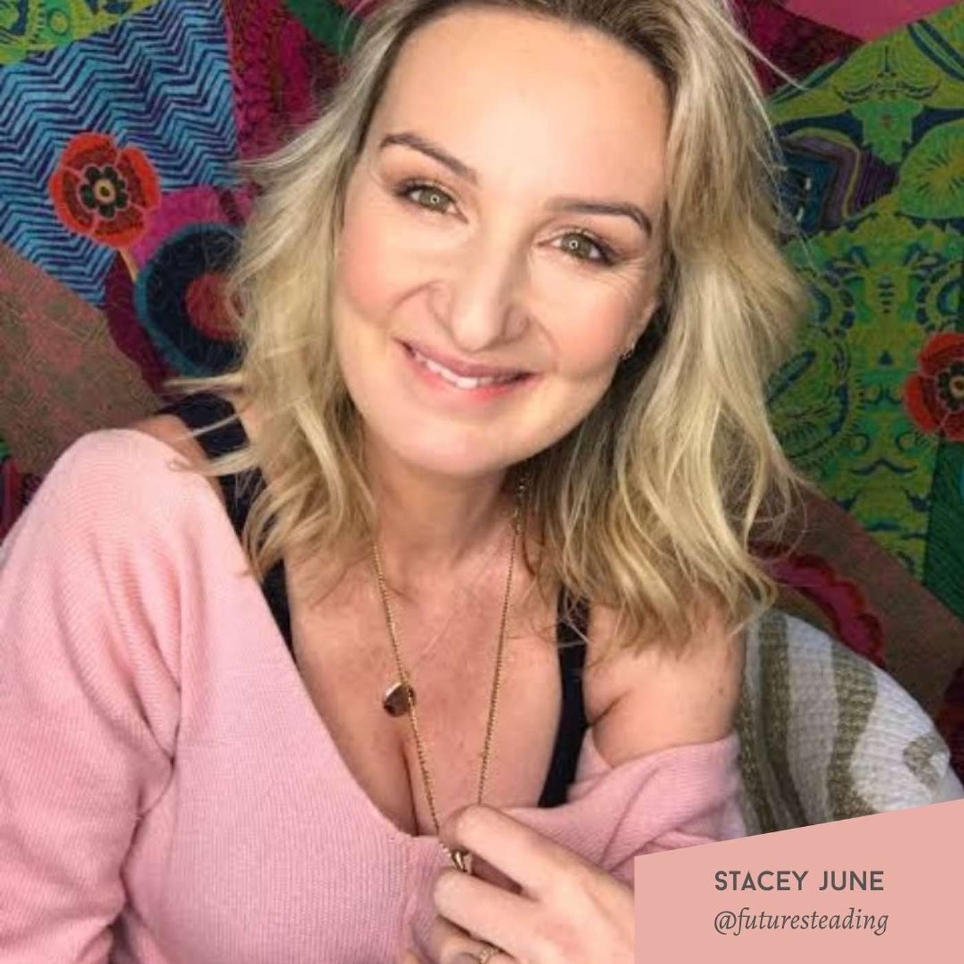 60 Stacey June ~ Author, podcaster & honest sharer