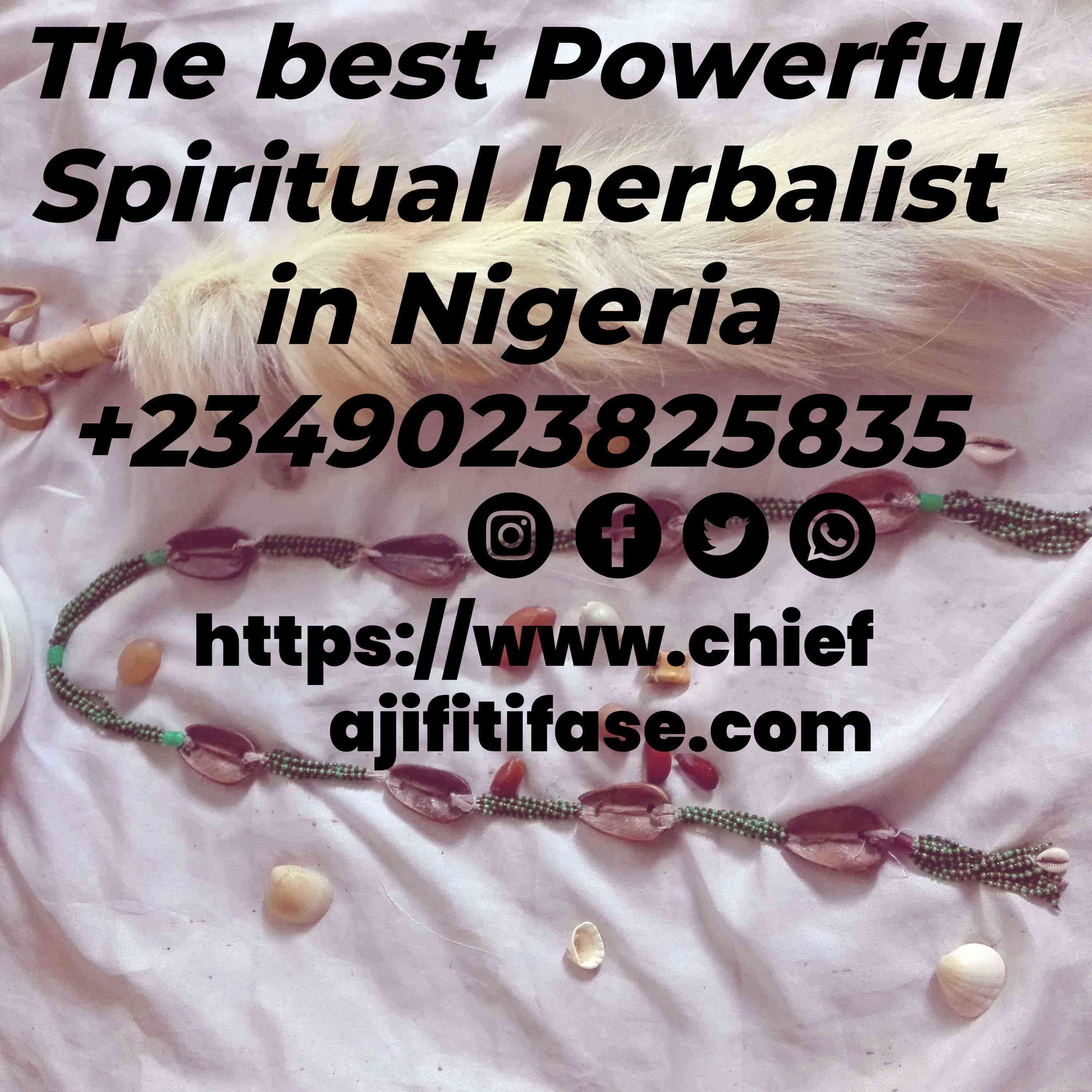 The Best Powerful Spiritual Herbalist Man In Nigeria's Podcast