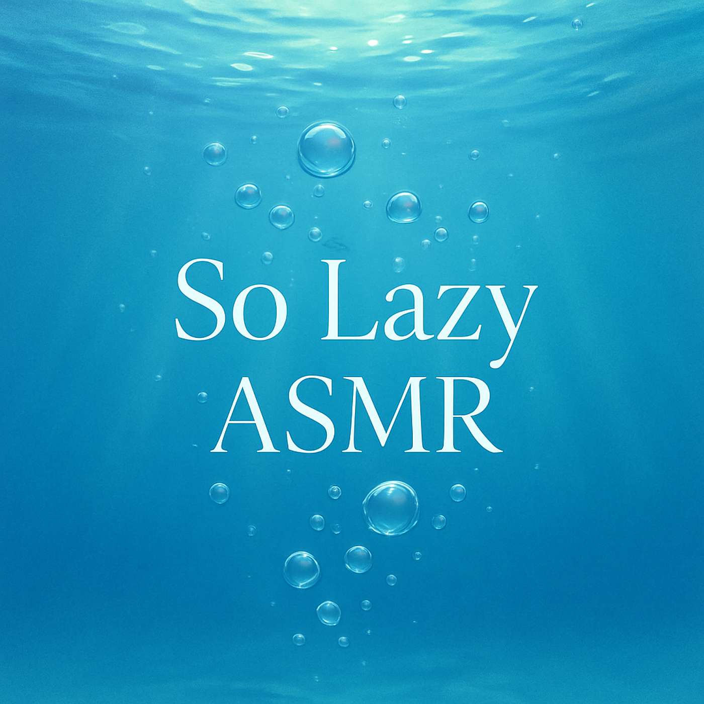 ASMR Bulles / Bubbles