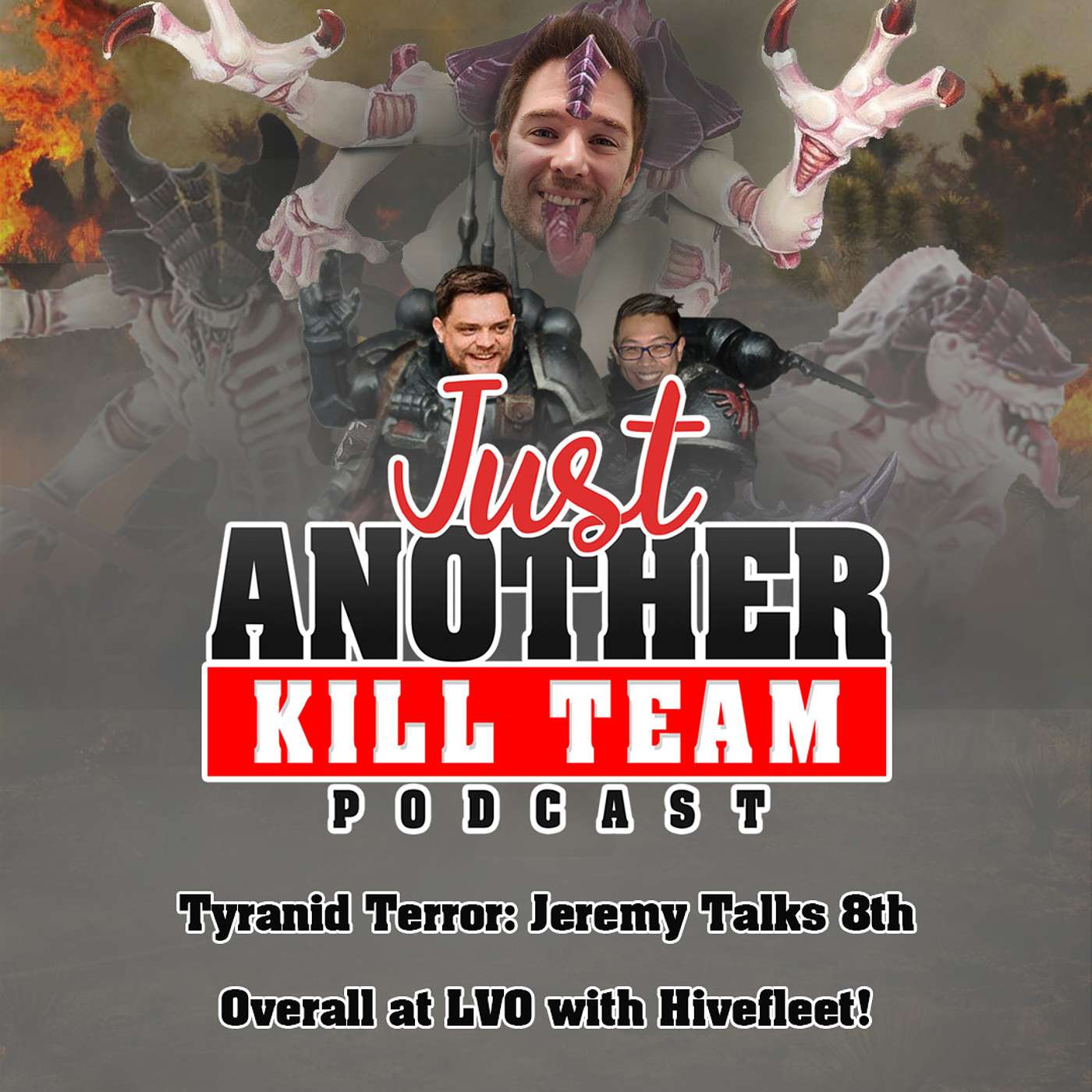Tyranid Terror: Jeremy talks 8th overall at LVO with Hive Fleet
