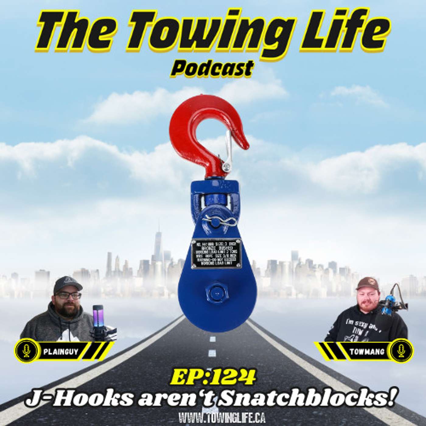 Ep:125 J-Hooks aren't Snatchblocks!!
