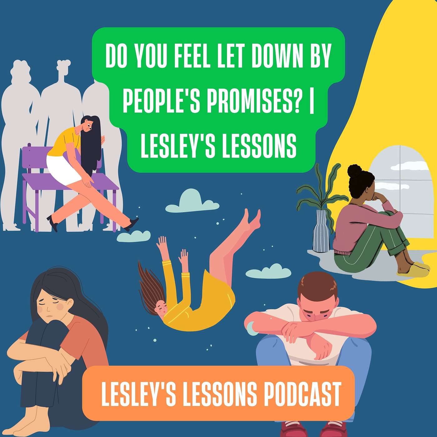 🌟 **Unlocking Success After Disappointment!** 🚀 | Lesley's Lessons Podcast