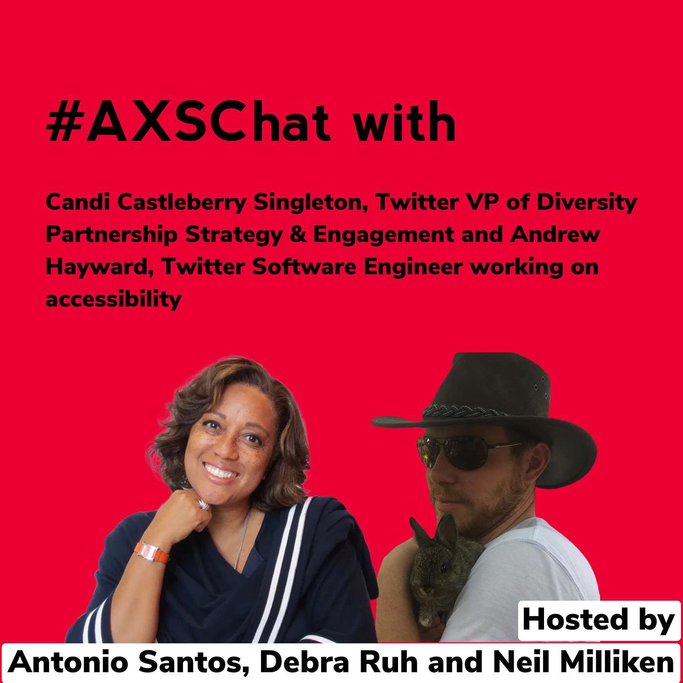 AXSChat Podcast with Candi Castleberry Singleton & Andrew Hayward