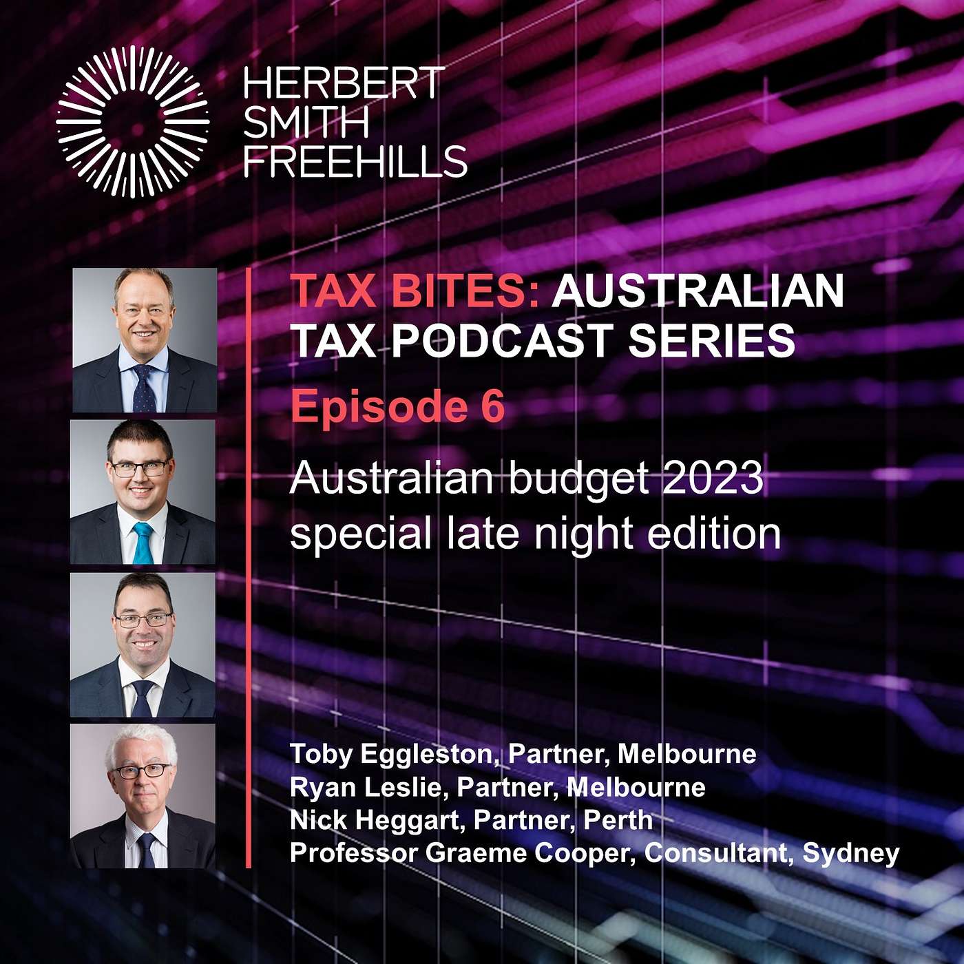 Tax Bites EP6: Australian budget 2023 special late night edition episode artwork
