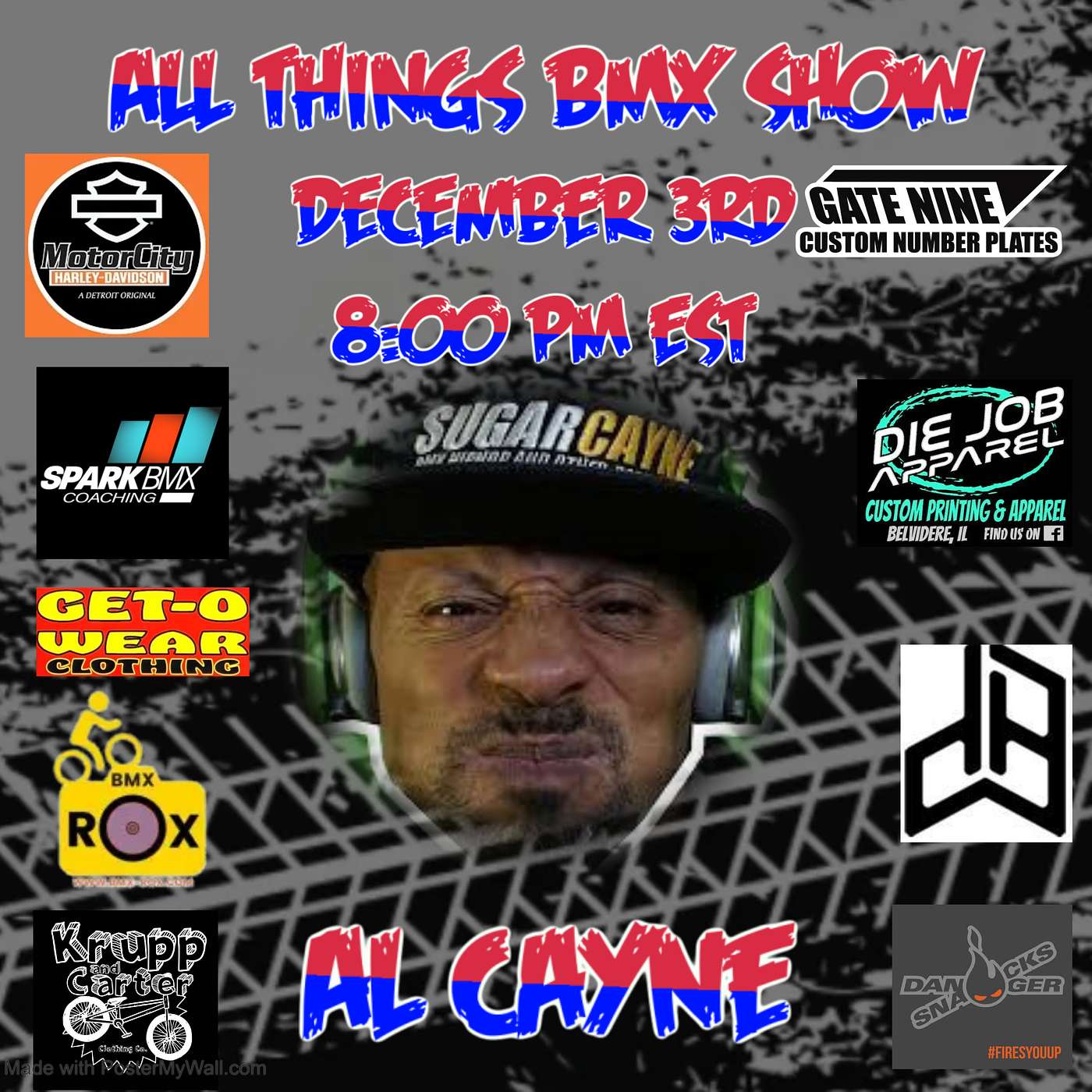 All Things BMX Show with Al Cayne
