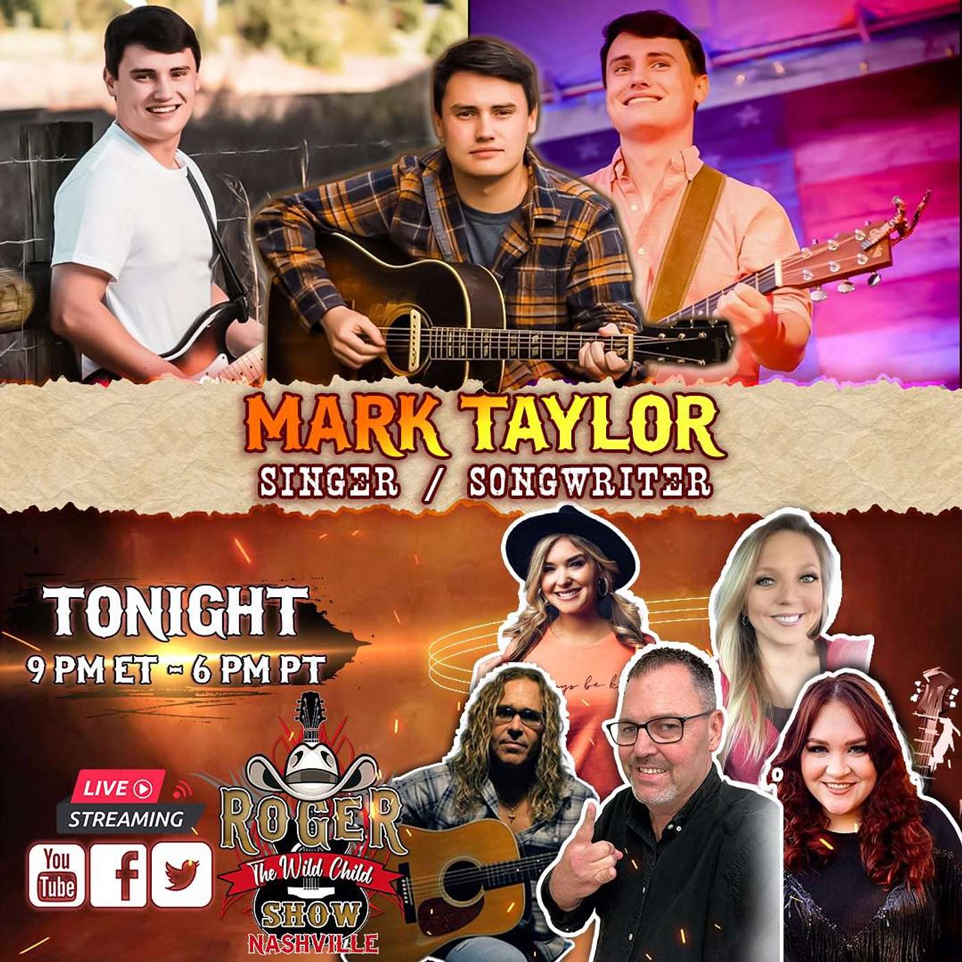 Nashville:  Mark Taylor