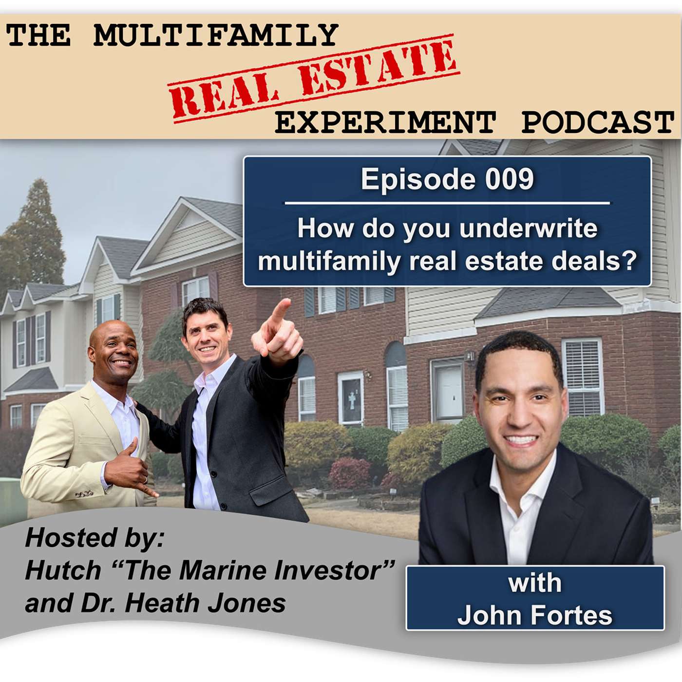 The Multifamily Real Estate Experiment Podcast