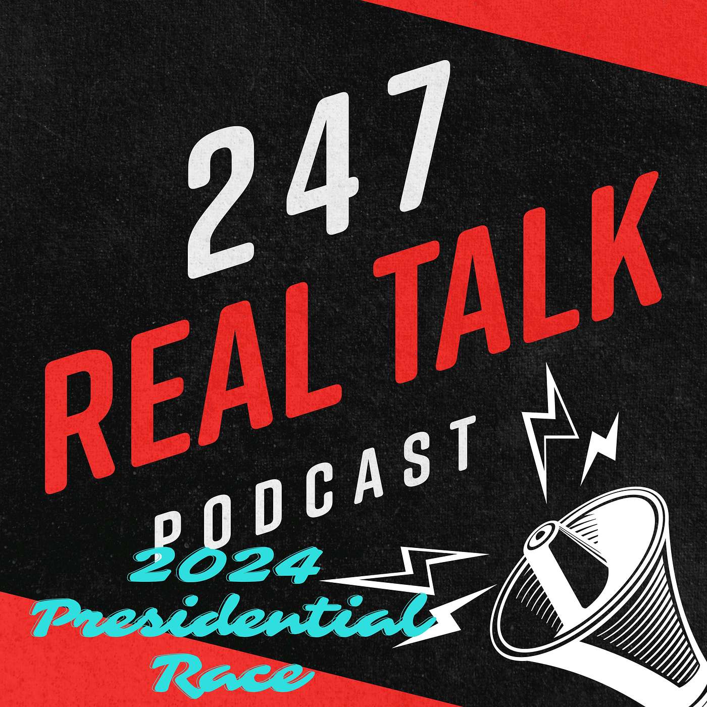 "Race to Power: Decoding the 2024 Presidential Chessboard – Who Will Shape Our Future?" episode artwork