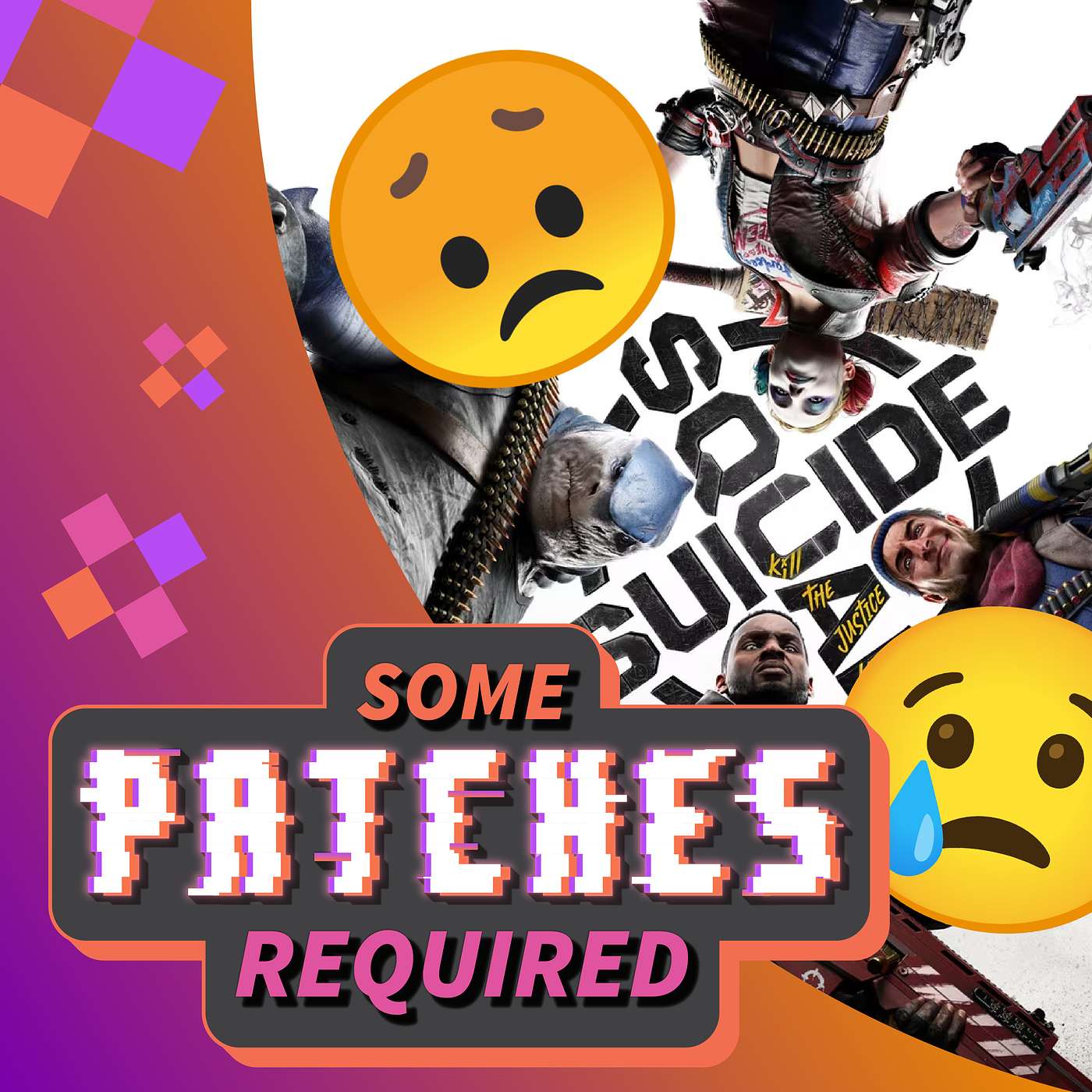 Some Patches Required