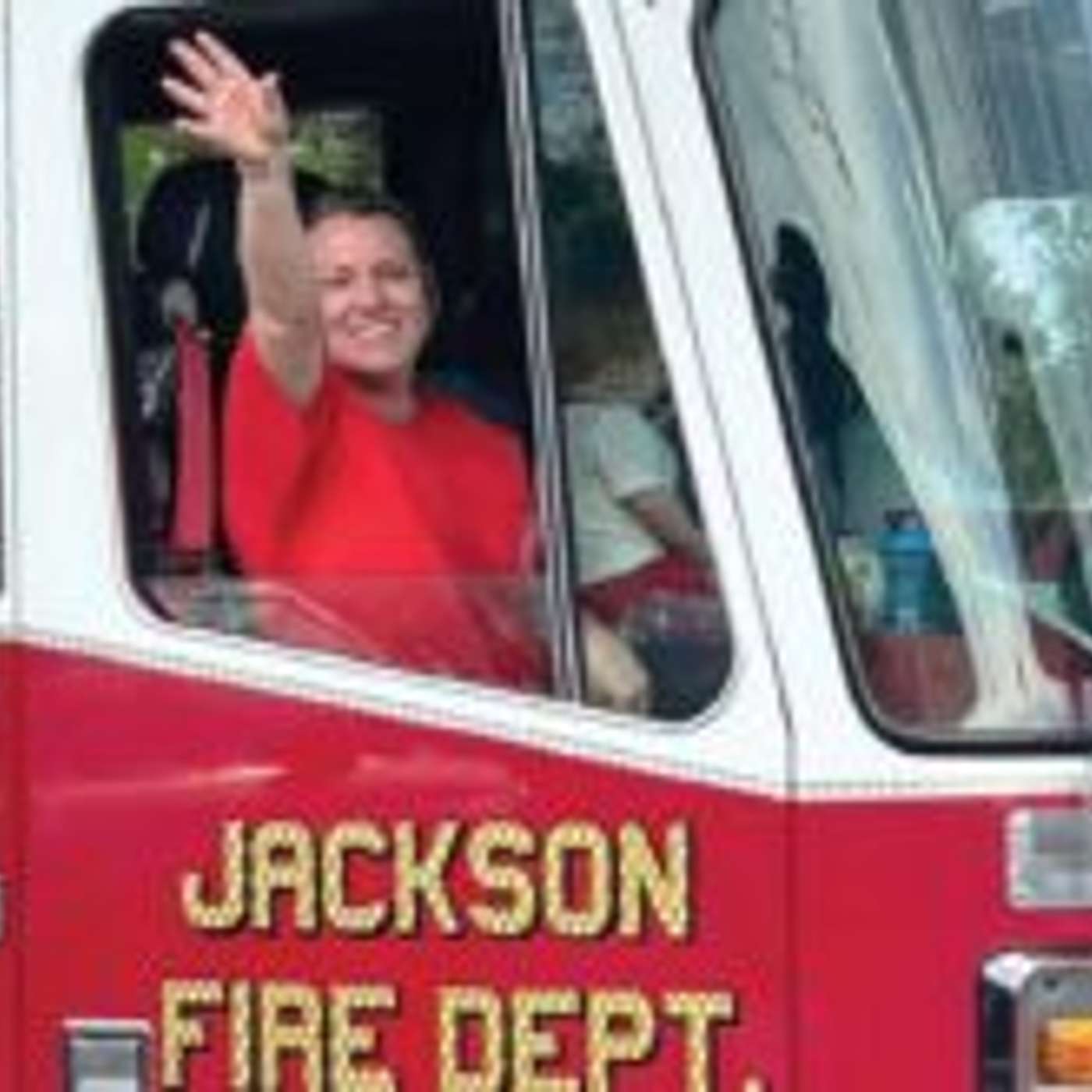 Jackson fired up! Jackson fired up!