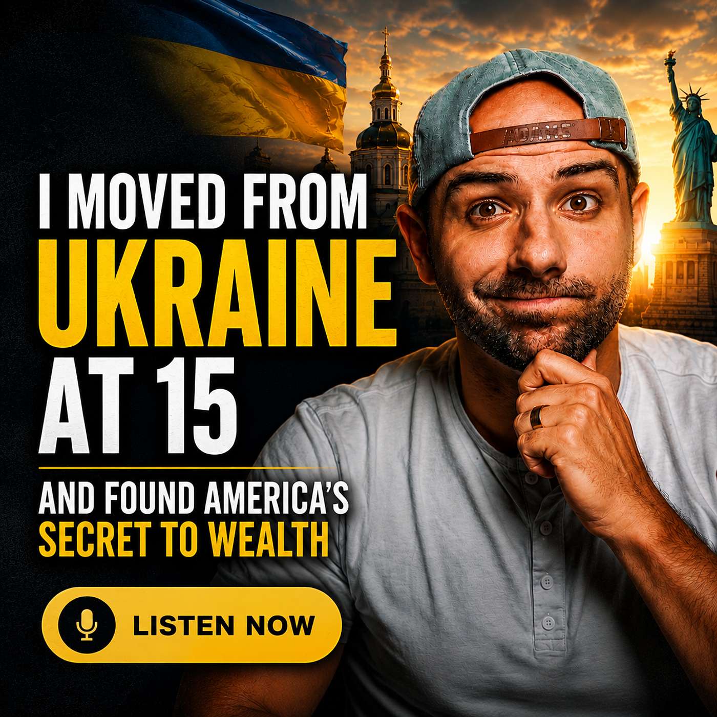 I Moved From Ukraine at 15. America Taught Me This About Wealth episode artwork