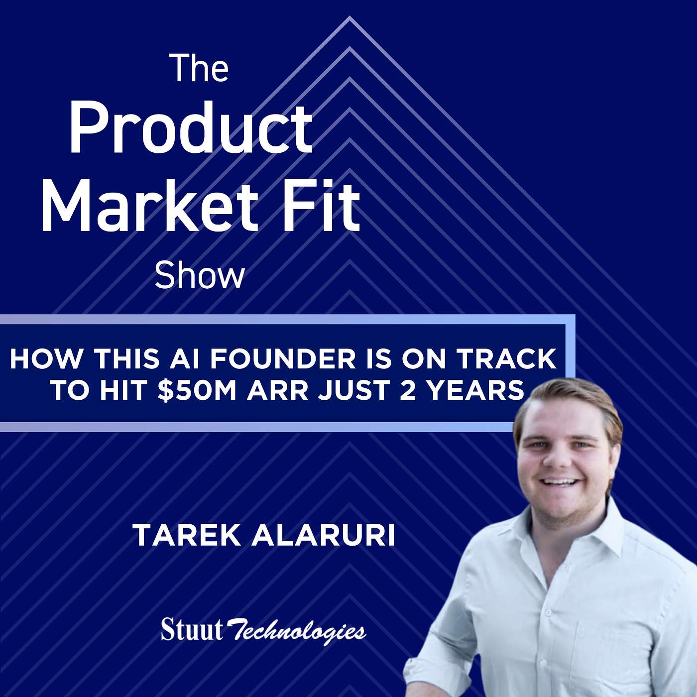 How this AI founder is on track to hit $50M ARR just 2 years after launch. | Tarek Alaruri, Co-Founder of Stuut