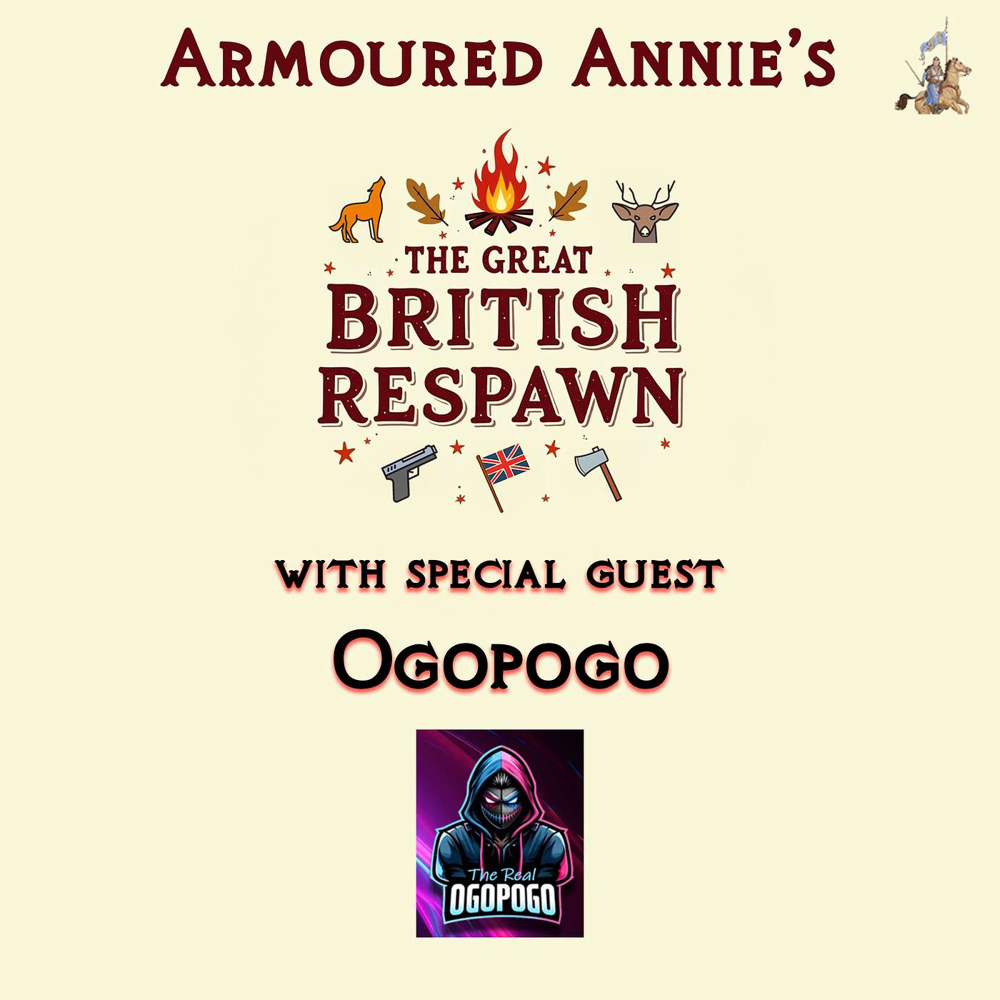 The Great British Respawn Podcast | Obnoxiously Good Fun: Ogopogo Joins the Respawn episode artwork