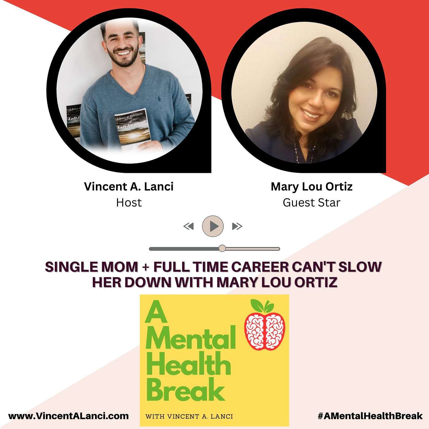 Single Mom + Full Time Career Can't Slow Her Down with Mary Lou Ortiz episode artwork