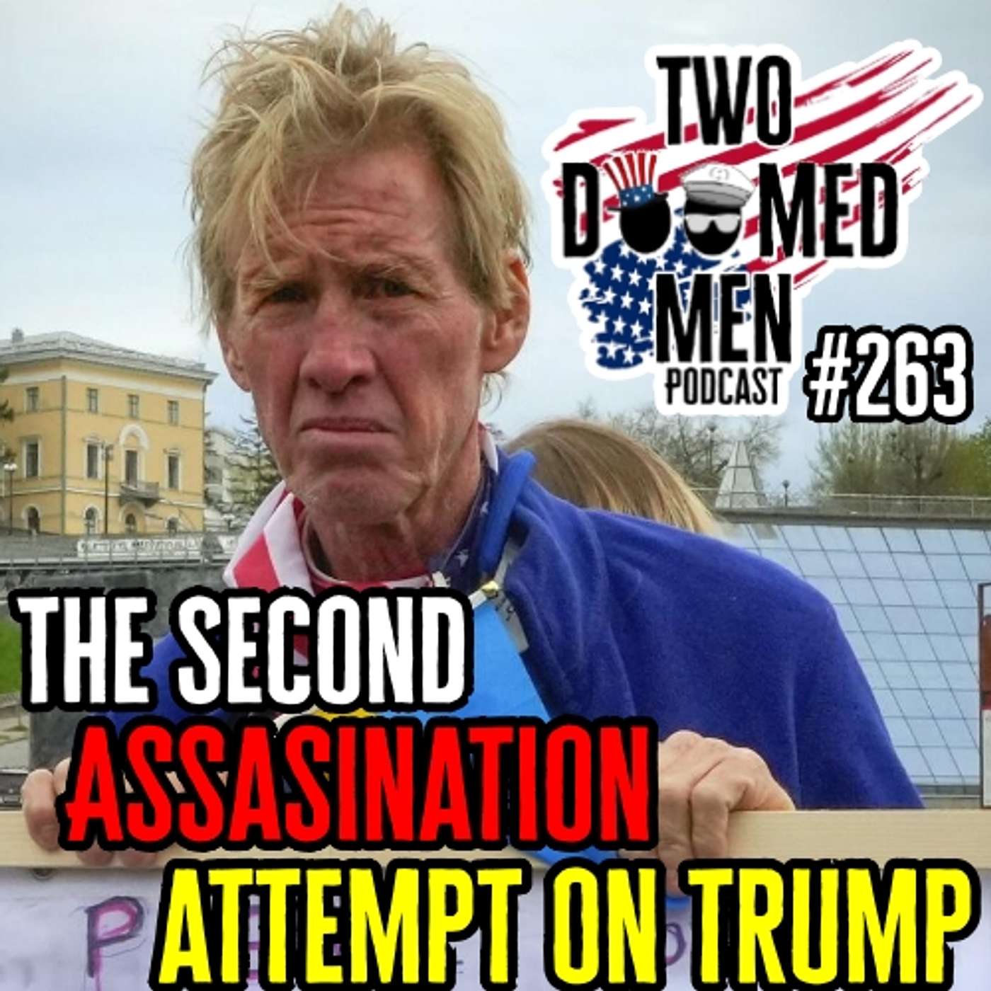 "The Second Assasination Attempt On Trump" w/Garrett Goldsberry