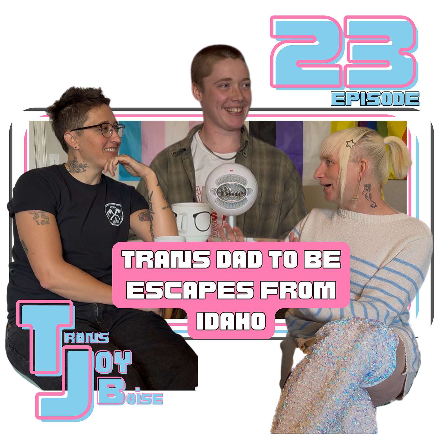 TikTok Trans Dad to Be, Goes Viral Asking for Help to Leave Idaho TikTok Trans Dad to Be, Goes Viral Asking for Help to Leave Idaho