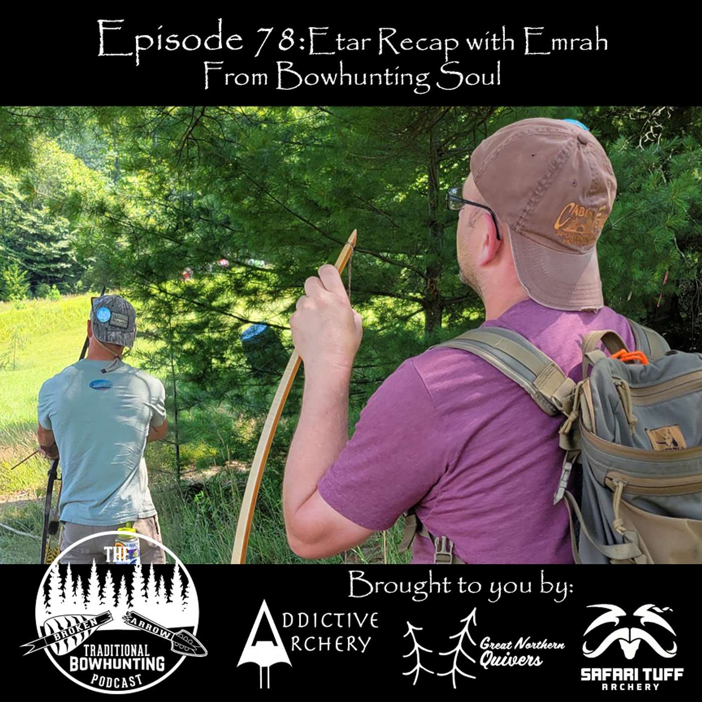 The Broken Arrow: Traditional Bowhunting Podcast