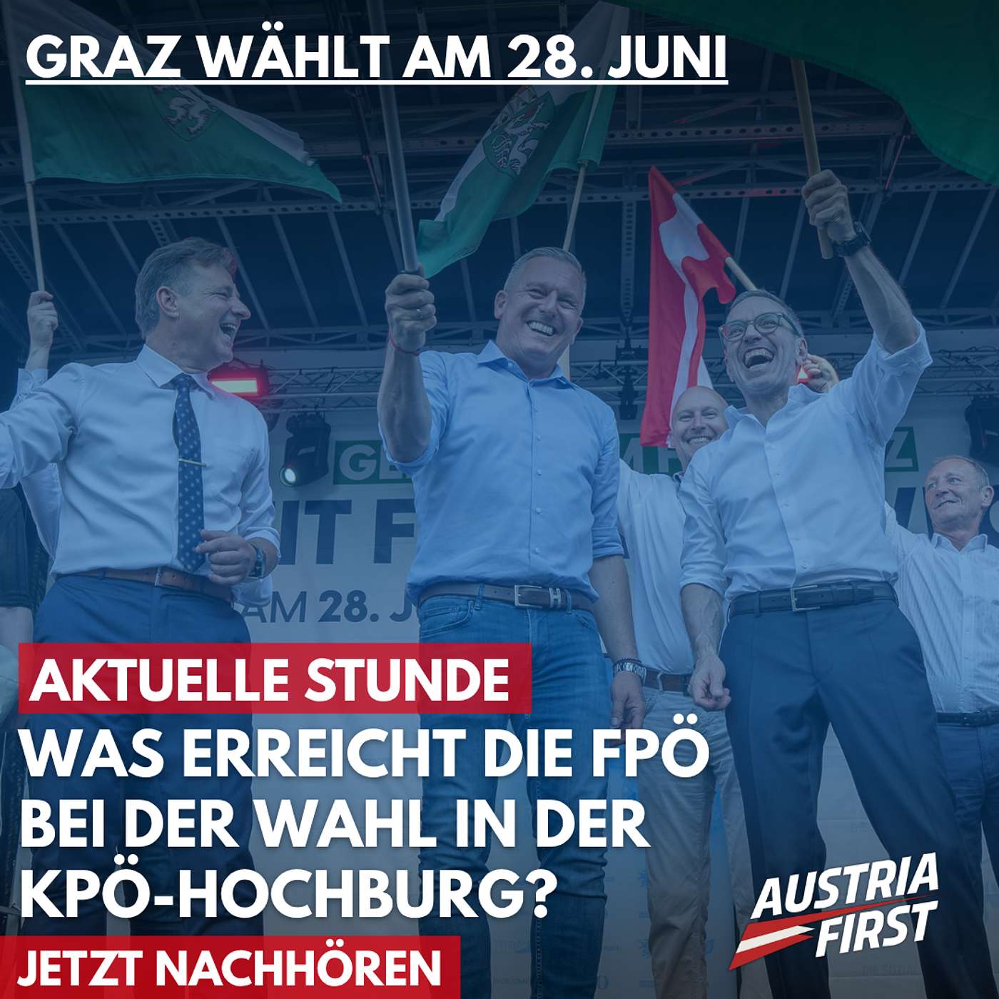 Schicksalswahl in Graz: Endet das links-marxistische Experiment an der Mur? episode artwork