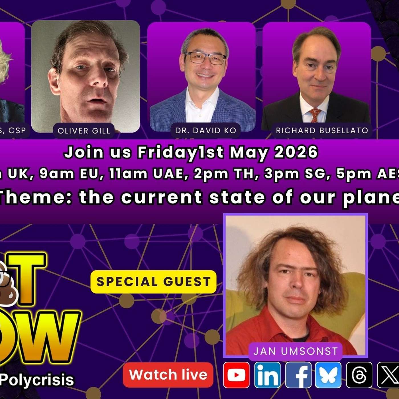 The Sh*t Show: the current state of our planet