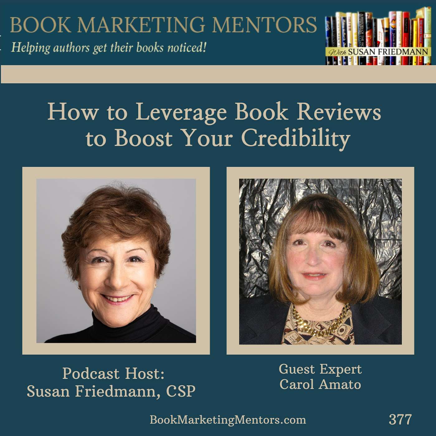 How to Best Leverage Book Reviews to Boost Your Credibility - BM377