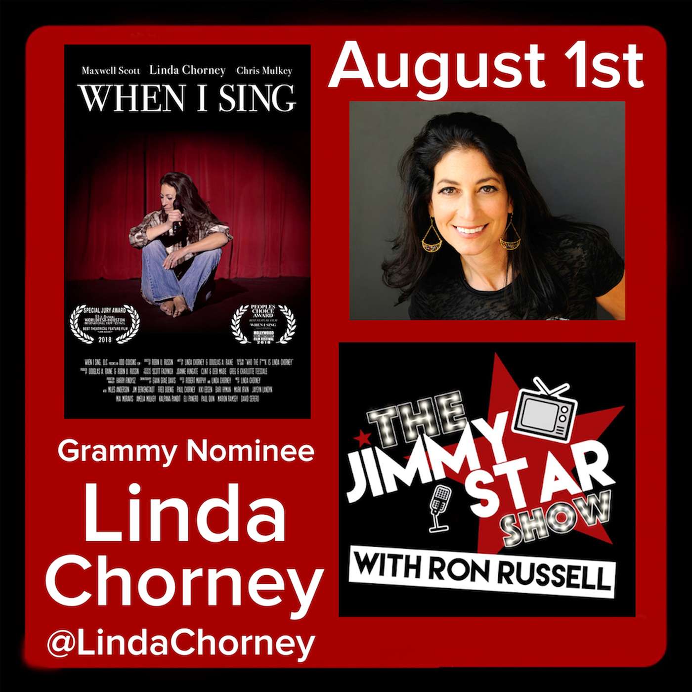 Grammy Nominee Linda Chorney @LindaChorney