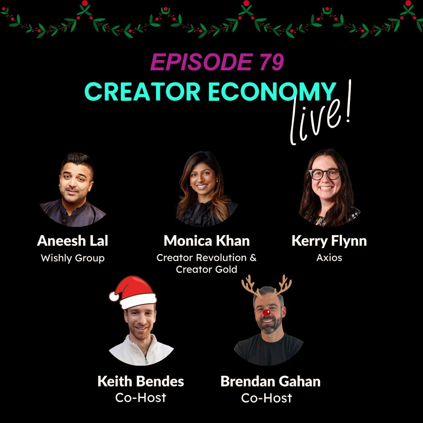 🎄 The 12 Stories of Social: How 2025 Supercharged the Creator Economy
