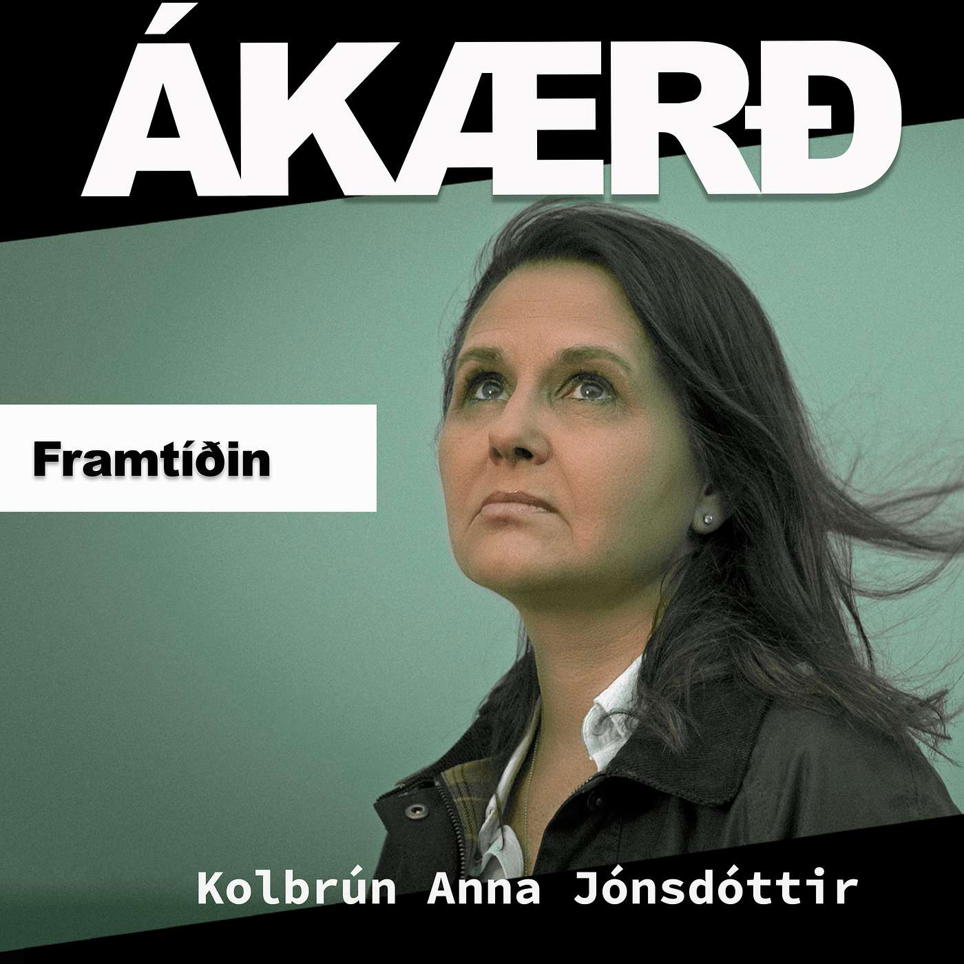 Ákærð