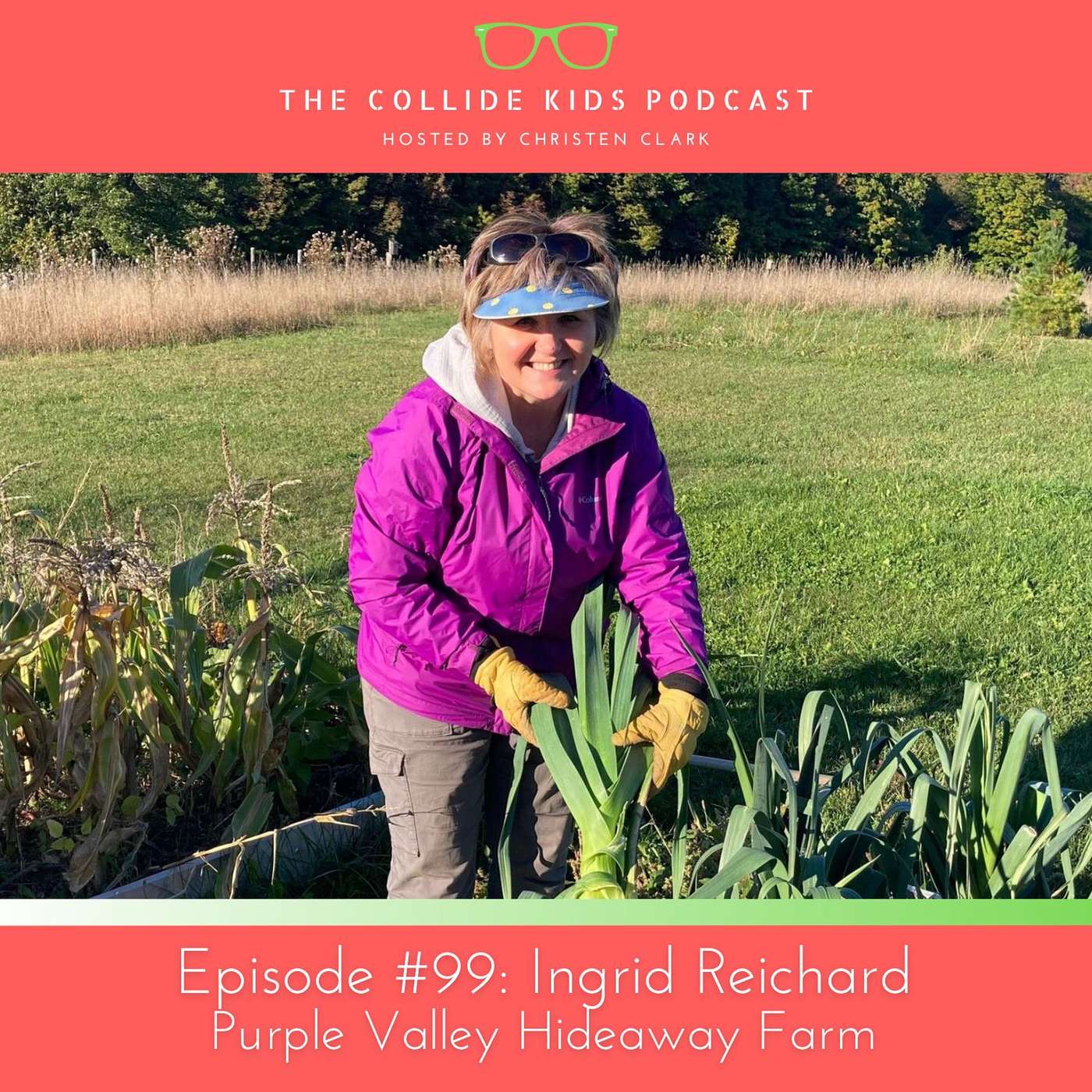 The Collide Kids Podcast | Kid-Friendly Christian Interviews About Faith, Careers, and Family Fun