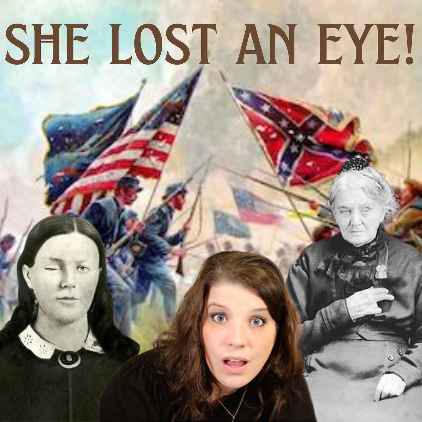The One-Eyed Teen-aged Heroine | AMERICAN CIVIL WAR HEROINE - JULIA ANN MARCUM