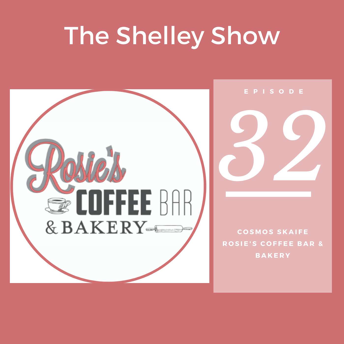 The Shelley Show Episode #32 - Cosmas Skaife (Take 2)