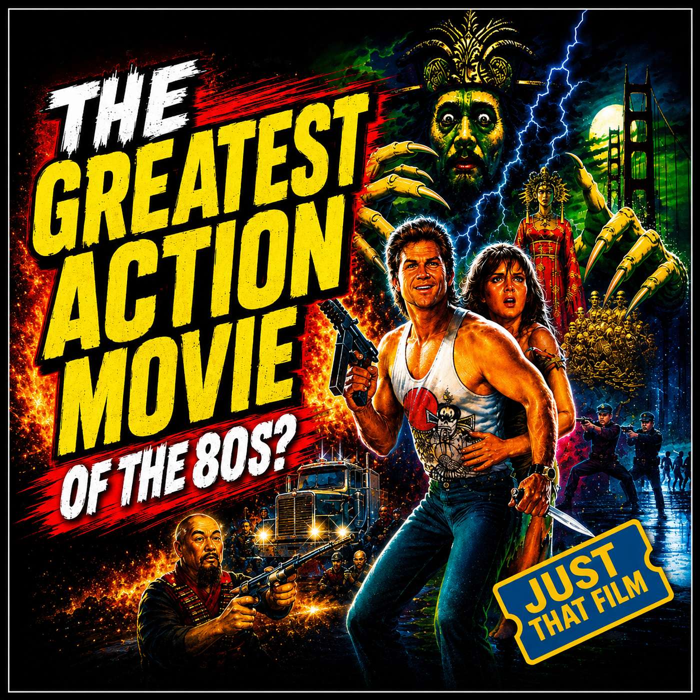 Big Trouble in Little China (1986) | Movie Review | Just That Film Podcast | John Carpenter’s Ultimate Cult Classic?
