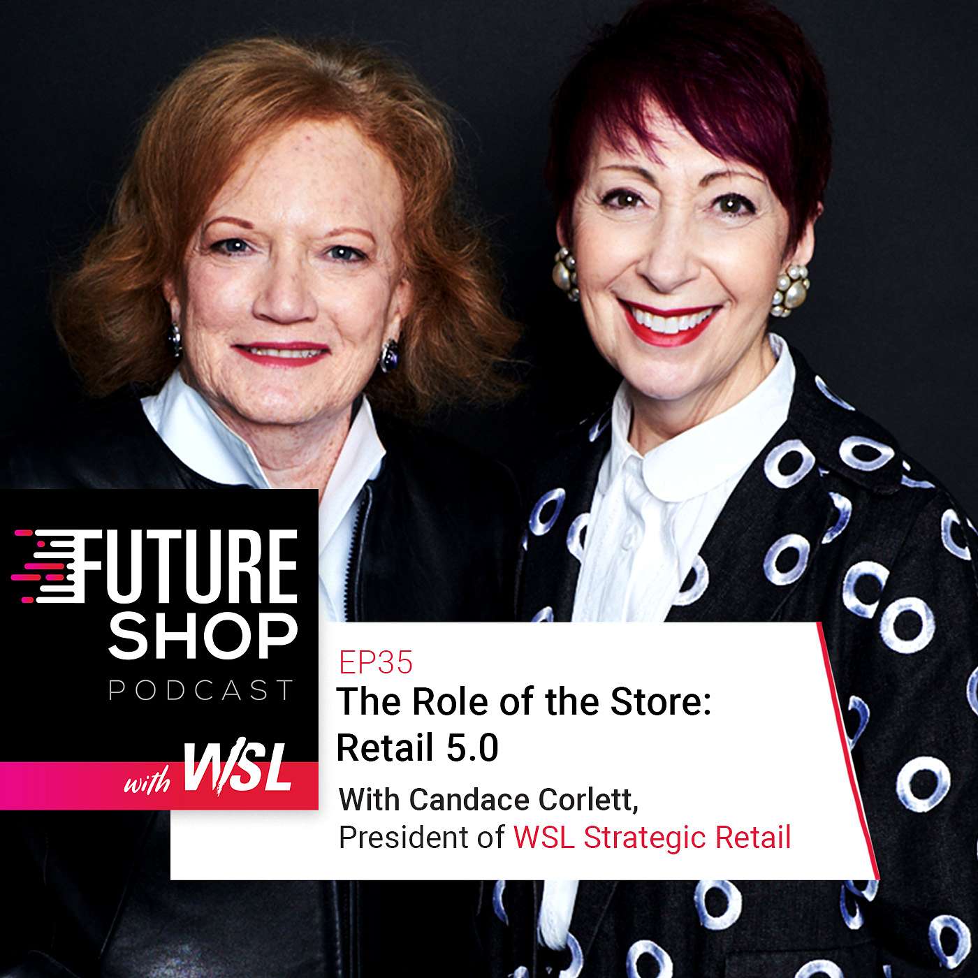 EP35: The Role of the Store: Retail 5.0 with Candace Corlett