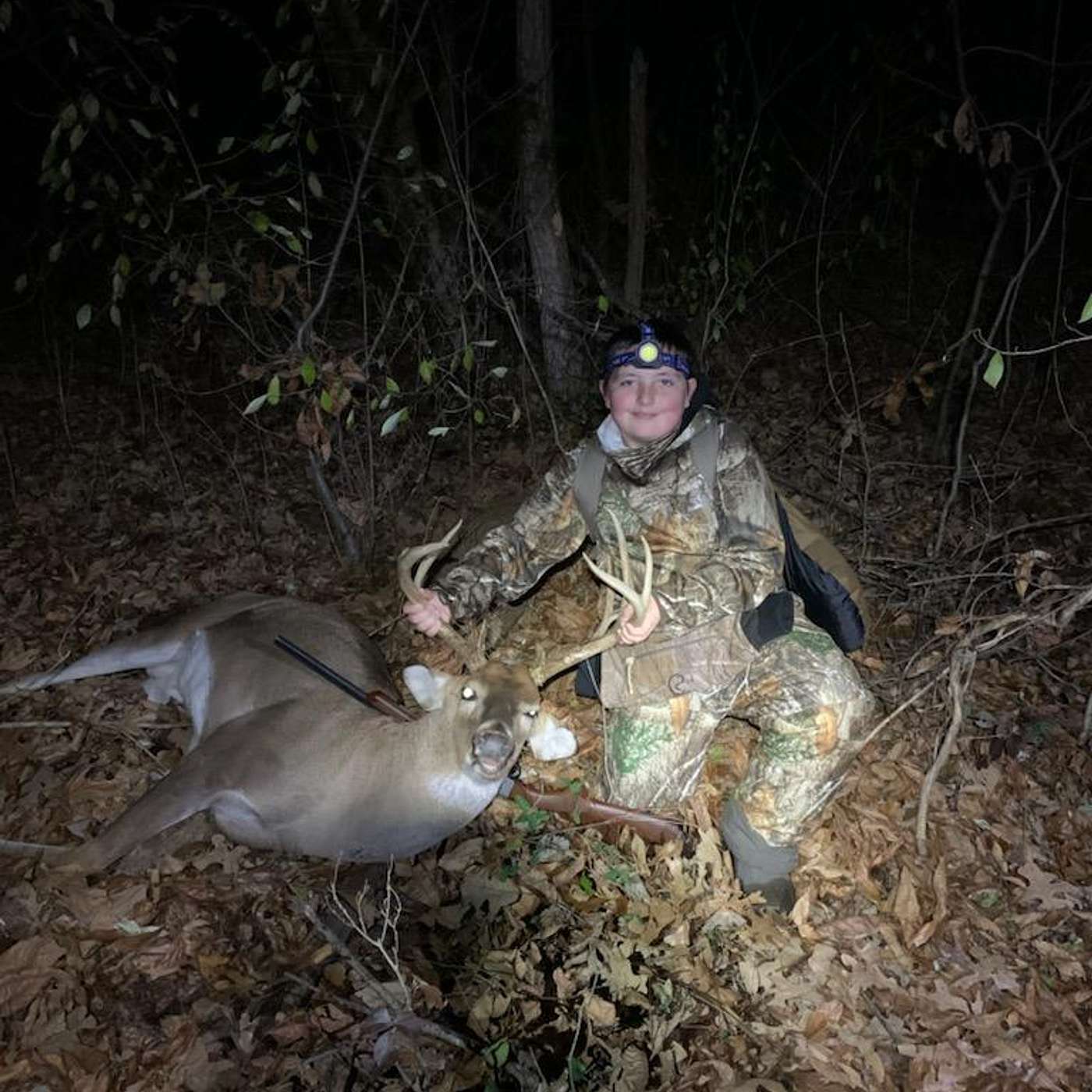 Ep 29 / Saturday Night all BS Edition / Mike's Son Kills 1st Buck episode artwork