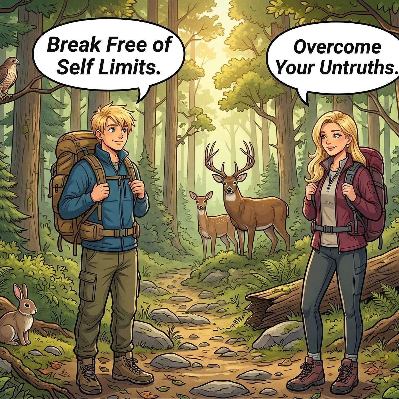 Overcoming Self Untruths: Break Free from Limiting Self Beliefs episode artwork