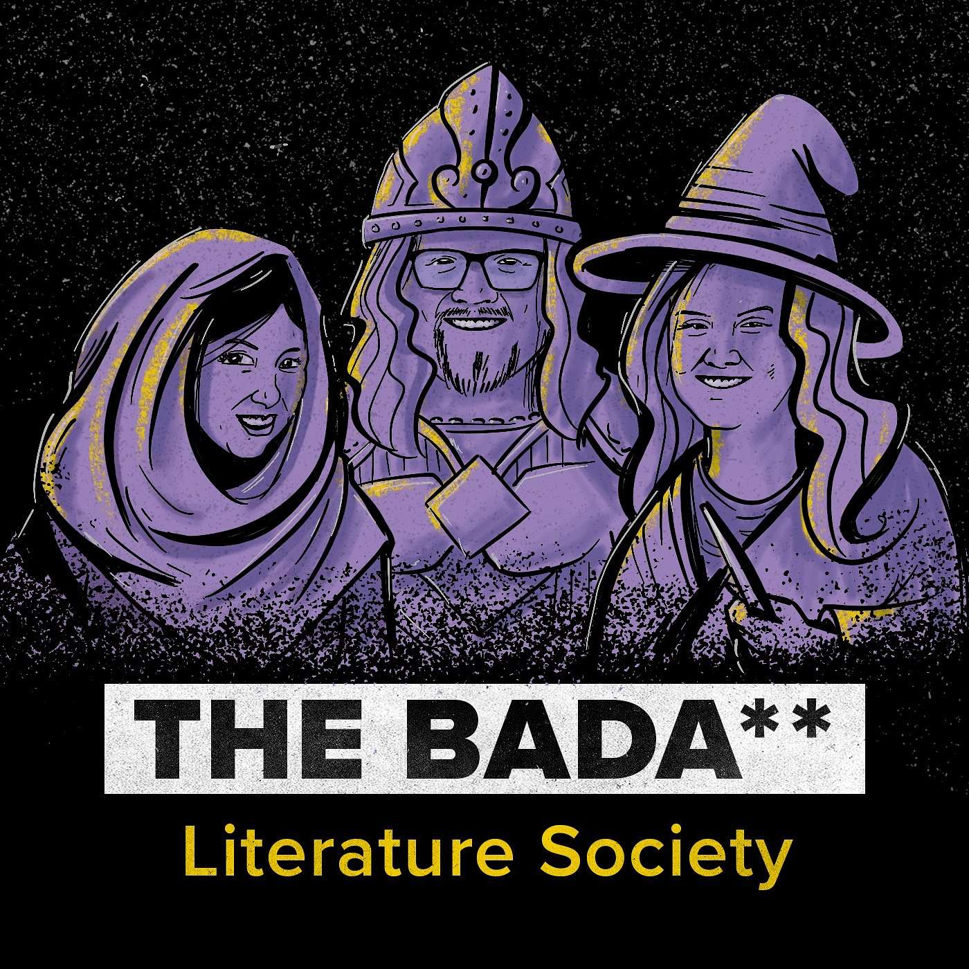 Badass Literature Society - Daughter of the Moon Goddess