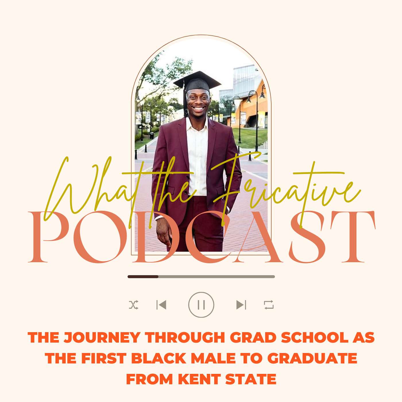 Becoming the First Black Male SLP to Graduate from Kent State University + The Challenges that Came With It Becoming the First Black Male SLP to Graduate from Kent State University + The Challenges that Came With It