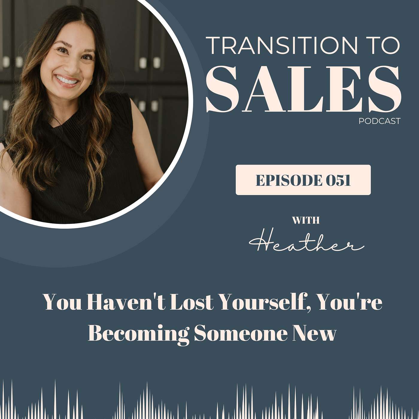 You Haven't Lost Yourself, You're Becoming Someone New episode artwork
