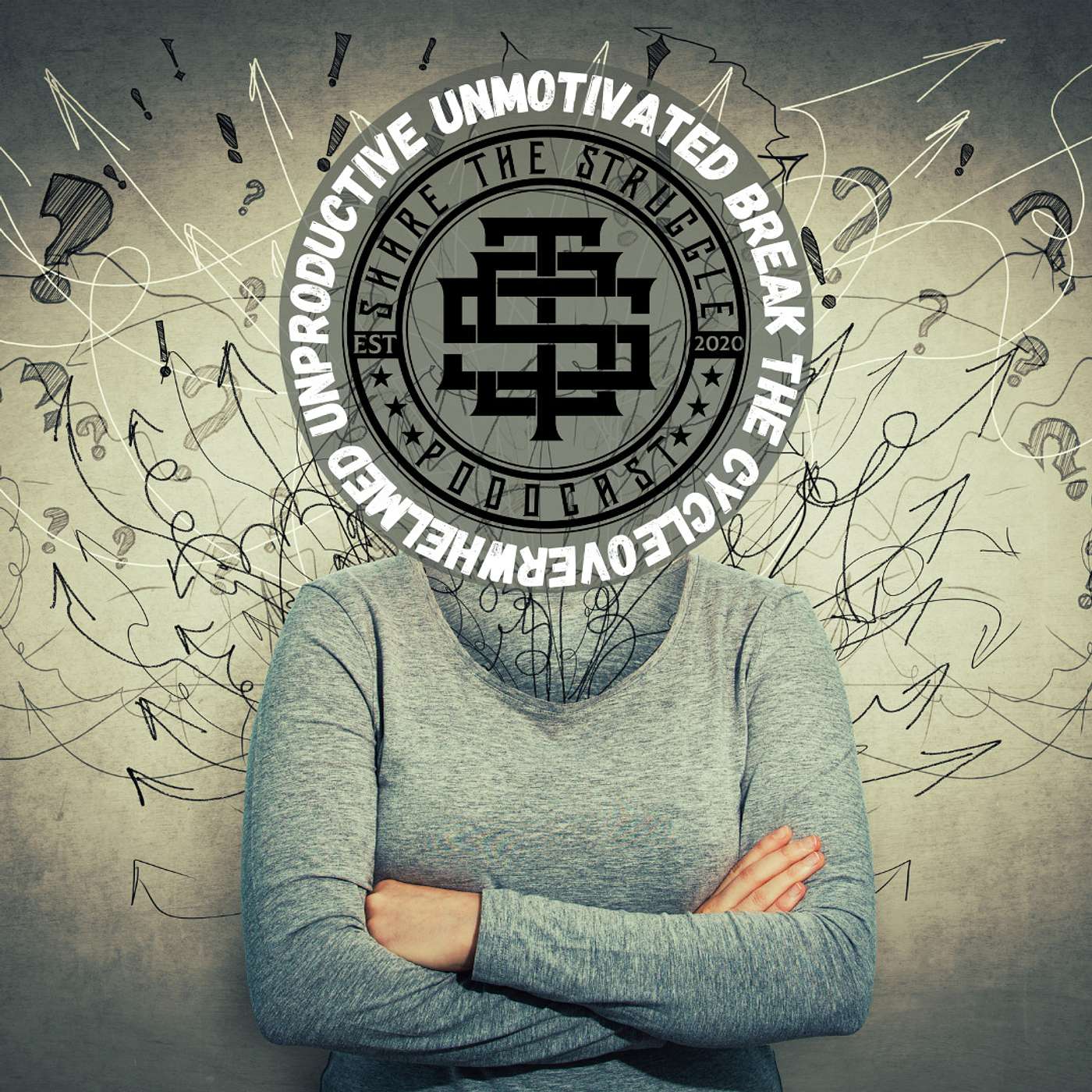 Overwhelmed Unproductive Unmotivated break the cycle 125