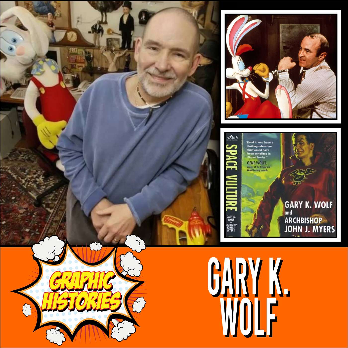 Episode 81: Gary K. Wolf