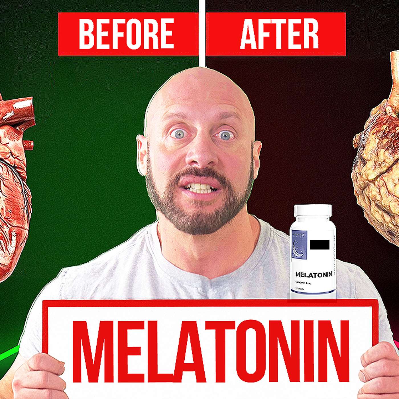 Melatonin Causing Heart Failure? The TRUTH Behind the Viral Scary Study (REAL Science Explained)