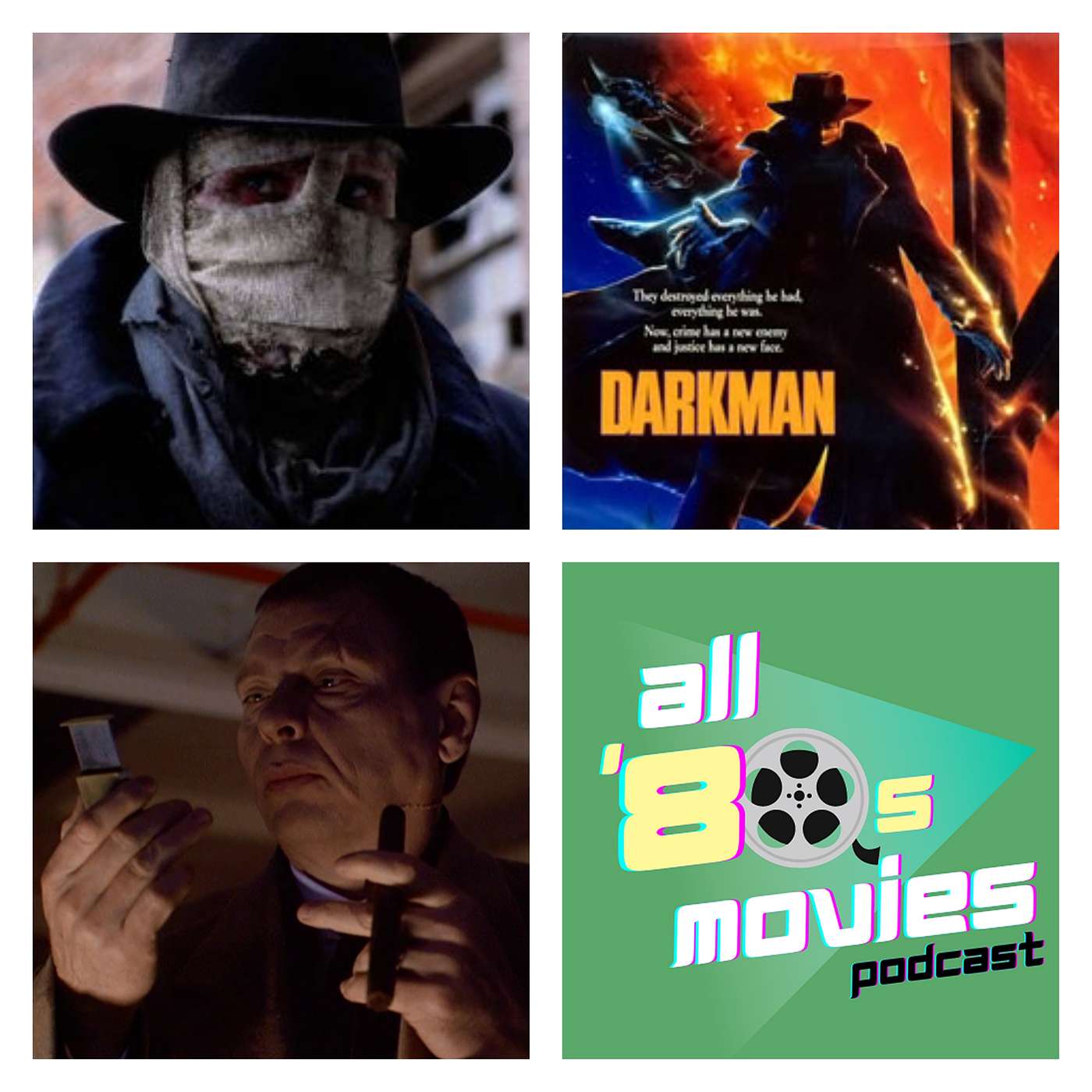 Darkman with special guest, Bill Bant