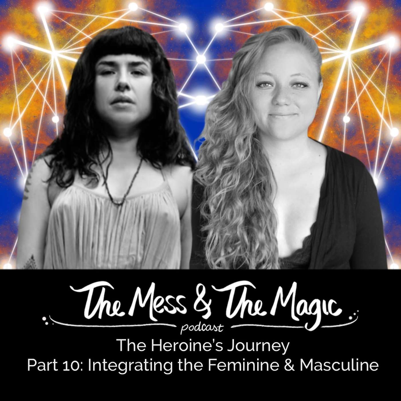 The Heroine's Journey - Part 10: Integrating the Feminine & Masculine - with Yara de Danann