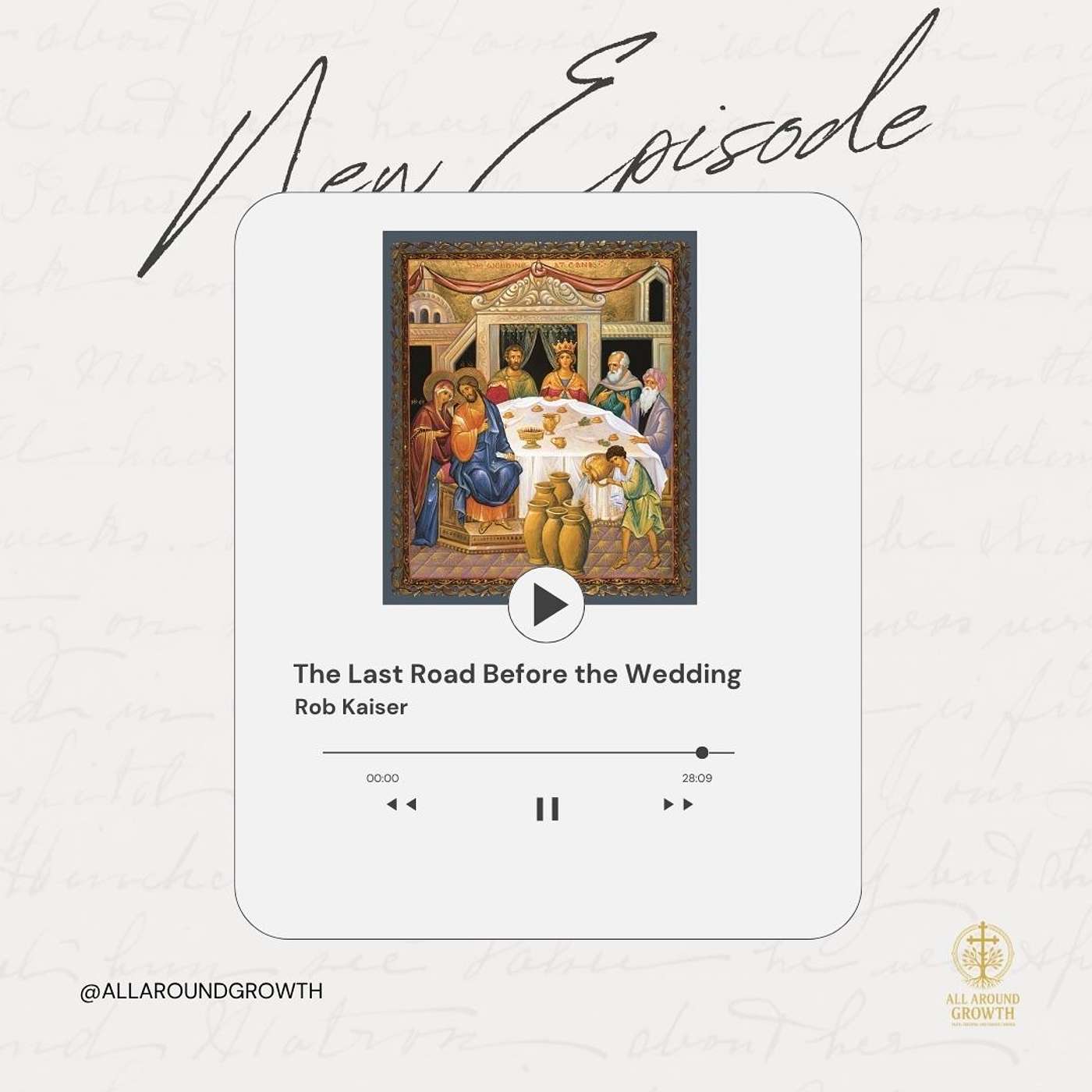 The Last Road Before the Wedding