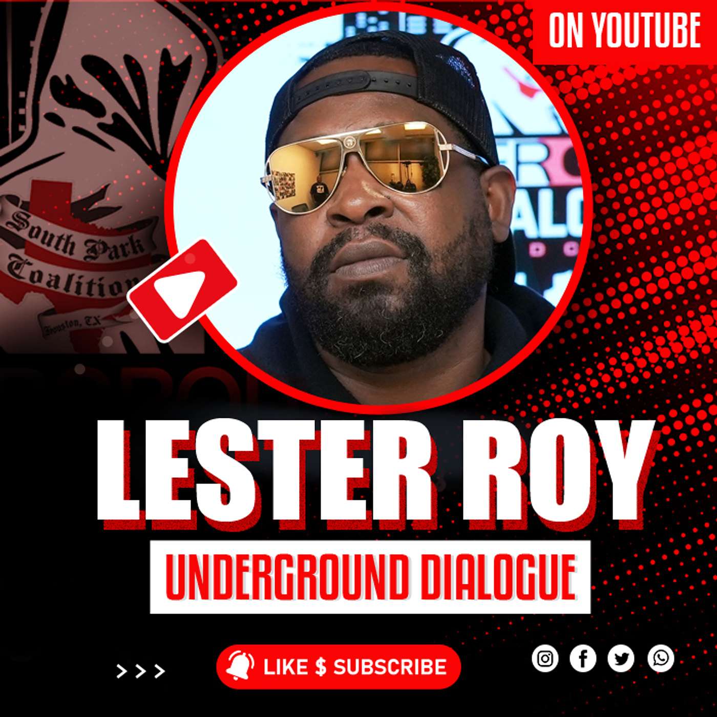 Lester Roy on meeting Michael Watts, Getting kicked out of Swishahouse, & the Death of his Brother