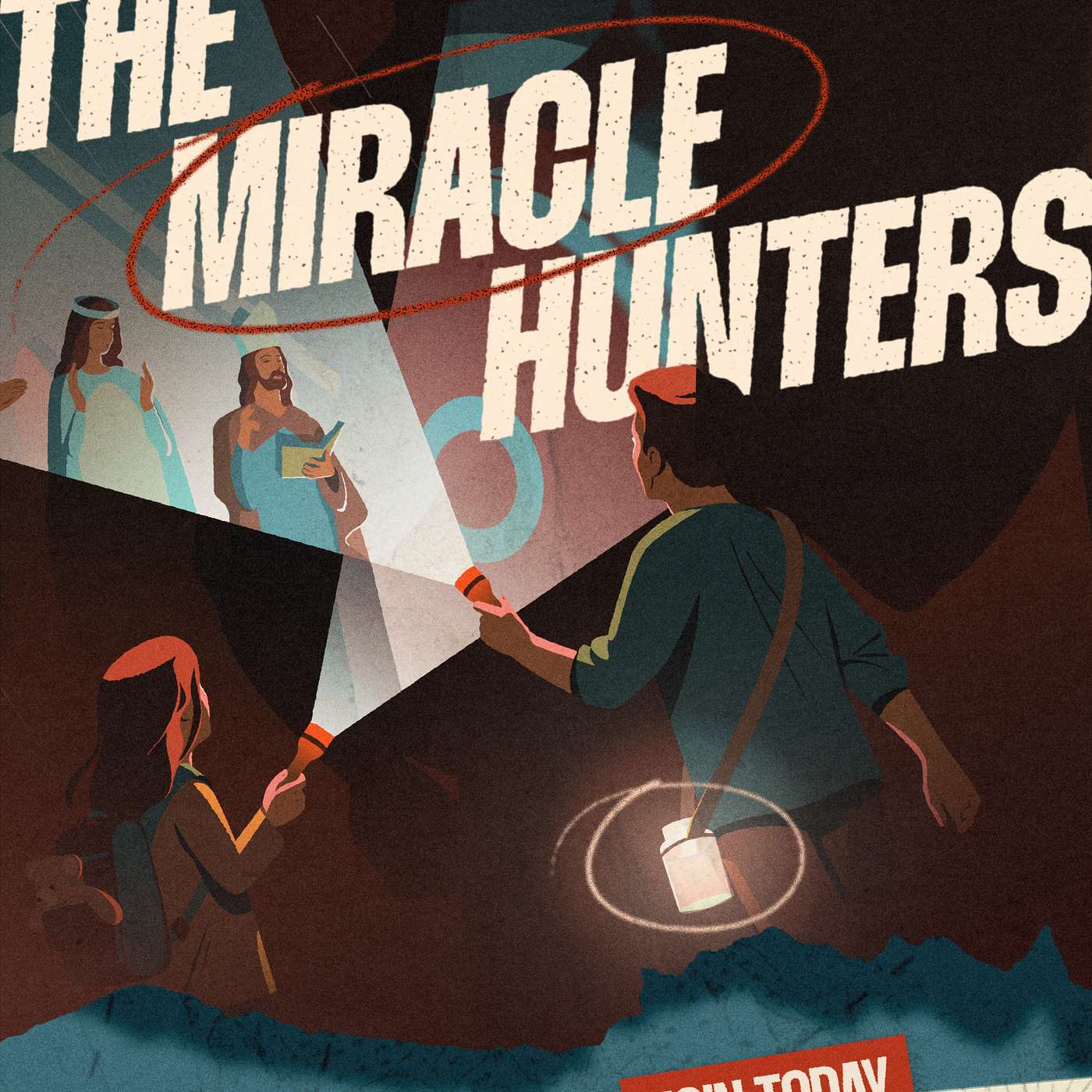Lent Challenge For Kids: Miracle Hunters Trailer