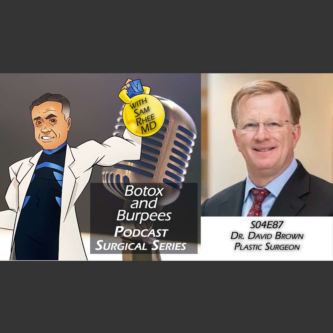 S04E87 From Academia to Private Practice: Dr. David L. Brown's Journey in Treating Chronic Pain episode artwork