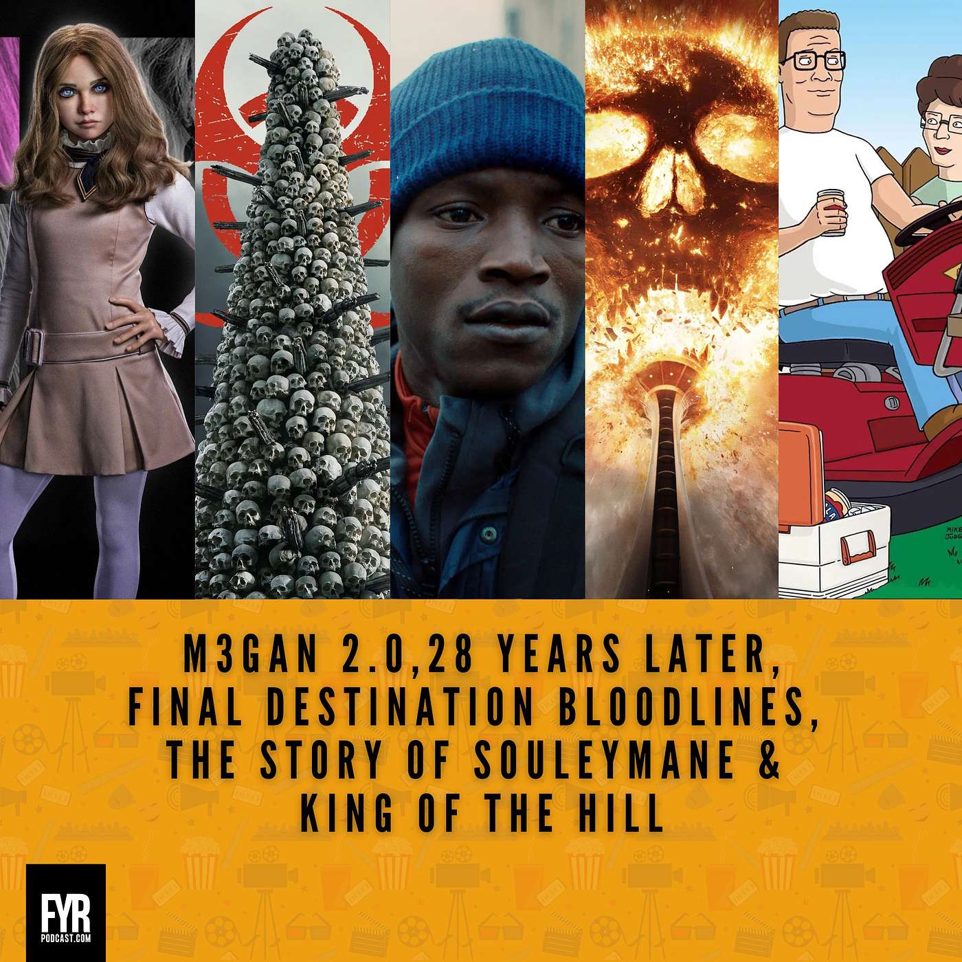 M3GAN 2.0, The Story of Souleymane & King of the Hill